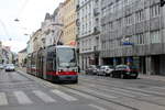 Wien Wiener Linien SL 37 (A1 63) IX, Alsergrund, Nußdorfer Straße / Canisiusgasse (Hst.