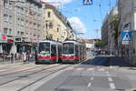 Wien Wiener Linien SL 52 (A1 75) / SL 58 (A1 101) XV, Rudolfsheim-Fünfhaus, Mariahilfer Straße / Zollernsperggasse / Anschützgasse am 1.