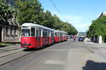 Wien Wiener Linien SL 49 (c4 1373) XIV, Penzing, Oberbaumgarten, Hütteldorfer Straße am 29.