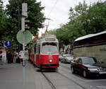 Wien Wiener Linien SL D (E2 4028) I, Innere Stadt, Kärntner Ring / Kärntner Straße (Hst.