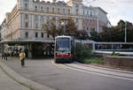Wien Wiener Linien SL 44 (A 29) I, Innere Stadt, Schottentor am 4.