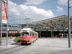 Wien Wiener Linien SL 5 (E1 4555) II, Leopoldstadt, Praterstern am 4.