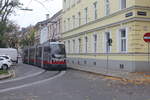 Wien Wiener Linien SL 9 (A 42) XVIII, Währing, Gersthof, Salierigasse / Wallrißstraße am 19.