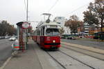 Wien Wiener Linien SL 25 (E1 4794 + c4 1329) XXII, Donaustadt, Wagramer Straße / Erzherzog-Karl-Straße (Hst.