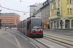 Wien Wienr Linien SL 26 (B1 723) XXII, Donaustadt, Kagran, Donaufelder Straße / St.-Wendelin-Gasse am 18.