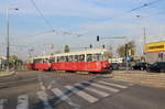 Wien Wiener Linien SL 30 (E1 4784 + c4 1337) XXI, Floridsdorf.