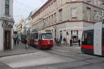 Wien Wiener Linien SL 41 (E2 4017) IX, Alsergrund, Währinger Straße / Spitalgasse / Nußdorfer Straße am 19.