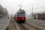 Wien Wiener Linien SL 71 (E2 4308 + c5 1508 (Bombardier-Rotax 1978 bzw.