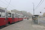 Wien Wiener Linien SL 71 (E2 4092 + c5 1492) XI, Simmering, Simmeringer Hauptstraße / Zentralfriedhof 2.