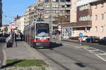 Wien Wiener Linien SL D (B 601) XIX, Döbling, Heiligenstadt, Heiligenstädter Straße / Grinzinger Straße am 15.