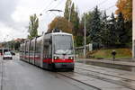 Wien Wiener Linien SL 49 (B1 713) XIV, Penzing, Oberbaumgarten, Hütteldorfer Straße / Linzer Straße am 20. Oktober 2016.