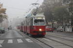 Wien Wiener Linien SL 49 (E1 4549 + c4 1364 (Bombardier-Rotax 1975 bzw.