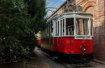 Ein typischer Simmeringer Zug!     K 2283 sowie u3 1948 stehen als Zug der Linie 106 bereit für die zahlreichen Fahrgäste des Tramwaytages 2008 (13.September.2008)