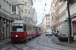 Wien Wiener Linien SL 49 (E1 4549 + c4 1364 (Bombardier-Rotax 1975 bzw.