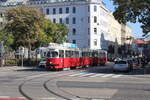 Wien Wiener Linien SL 49 (E1 4549 + c4 1364 (Bombardier-Rotax 1975 bzw.