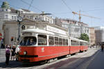 Wien Wiener Linien SL 5 (E1 4786 + c4 1346) IX, Alsergrund, Alserbachstraße / Nußdorfer Straße am 5.