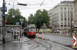 Wien Wiener Linien SL D (E2 4027) I, Innere Stadt, Opernring / Kärntner Straße (Hst.