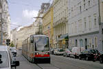 Wien Wiener Linien SL D (B 675) IX, Alsergrund, Porzellangasse am 4.