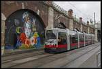 Triebwagen 647, Linie 18, Gumperdorfergürtel am 14.03.2018.