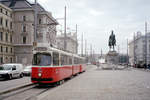 Wien Wiener Linien SL D (E2 4309) I, Innere Stadt, Schwarzenbergplatz am 19.