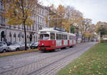 Wien Wiener Linien SL 9 (E1 4849) XV, Rudolfsheim-Fünfhaus / VII, Neubau, Neubaugürtel am 19.