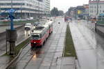 Wien Wiener Linien SL 25 (E1 4791 + c4 1328) XXII, Donaustadt, Erzherzog-Karl-Straße am 16.