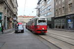 Wien Wiener Linien SL 49 (E1 4552) XV, Rudolfsheim-Fünfhaus, Märzstraße / Löhrgasse am 16.