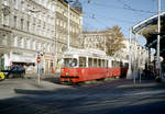 Wien Wiener Linien SL 6 (E1 4517 + c3 1269) Neubaugürtel / Märzstraße / Urban-Loritz-Platz  am 22.