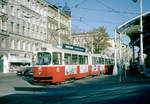 Wien Wiener Linien SL 18 (E2 4316 + c5 1516) Neubaugürtel / Märzstraße / Urban-Loritz-Platz am 22.