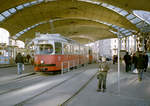 Wien Wiener Linien SL 49 (E1 4731 + c3 1215) Neubaugürtel (Hst.