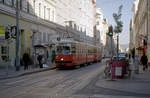 Wien Wiener Linien SL 5 (E1 4732 + c3 12xx) VII, Neubau, Kaiserstraße / Westbahnstraße am 22.