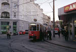 Wien Wiener Linien SL 9 (E1 4849) XVIII, Währing, Gersthof, Simonygasse / Gentzgasse (Hst.