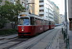Wien Wiener Linien SL 1 (E2 4084 (SGP 1988)) X, Favoriten, Knöllgasse / Quellenstraße (Hst.