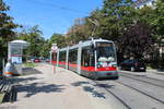 Wien Wiener Linien SL 10 (A 104) XIV, Penzing, Breitensee, Laurentiusplatz am 30.