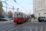 Wien Wiener Linien am Morgen des 18.