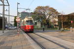 Wien Wiener Linien SL 5 (E2 4066 (SGP 1987)) II, Leopoldstadt, Praterstern am 18.