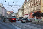 Wien Wiener Linien SL 49 (E1 4513 + c4 1338) XIV, Penzing, Hütteldorf, Linzer Straße / Satzberggasse (Hst.