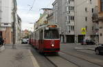 Wien Wiener Linien SL 40 (E2 4002 (SGP 1977)) XVIII, Währing, Weinhaus, Gentzgasse / Köhlergasse am 14.