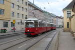 Wien Wiener Linien SL 49 (E1 4539 + c4 1357 (Bombardier-Rotax 1974 bzw.