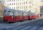 Wien Wiener Linien SL 49 (c4 1359 + E1 4549) XIV, Penzing, S-Bahnhof Breitensee, Hst.