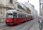 Wien Wiener Linien SL 49 (E1 4519 + c4 1363 (Lohnerwerke 1973 bzw.