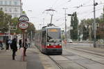 Wien Wiener Linien SL 1 (ULF B1 769) I, Innere Stadt, Julius-Raab-Platz / Uraniastraße (Hst.