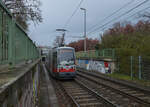 Unter dem Gürtel verkehrt die Wiener Linie 6 teilweise als Unterpflasterstraßenbahn.