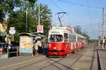 Wien 4511 + 1211, Simmeringer Hauptstraße, 15.04.2008.
