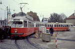 Wien Wiener Stadtwerke-Verkehrsbetriebe (WVB) SL 6 (E1 4710 (SGP 1969)) XI, Simmering, Simmeringer Hauptstraße / Zentralfriedhof, 3.