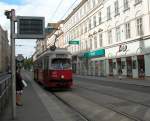 Wien Wiener Linien SL 37 (E1 4830 (SGP 1974)) IX, Alsergrund, Währinger Straße / Schwarzspanierstraße am 5.