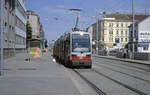 Wien Wiener Linien SL 71 (B 627) XI, Simmering, Simmeringer Hauptstraße / Fickeysstraße / Dürrnbacherstraße im Juli 2005.