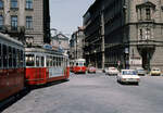 Wien Wiener Stadtwerke-Verkehrsbetriebe (WVB) SL G2 (L4 605 / L4 593 (SGP 1962 bzw.