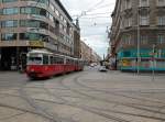 Wien Wiener Linien SL 49 (E1 4538) Neubaugürtel / Märzstrasse am 6.