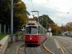 Wien Wiener Linien SL 62 (E2 4060) Lainz, Wolkersbergenstrasse am 20. Oktober 2010.